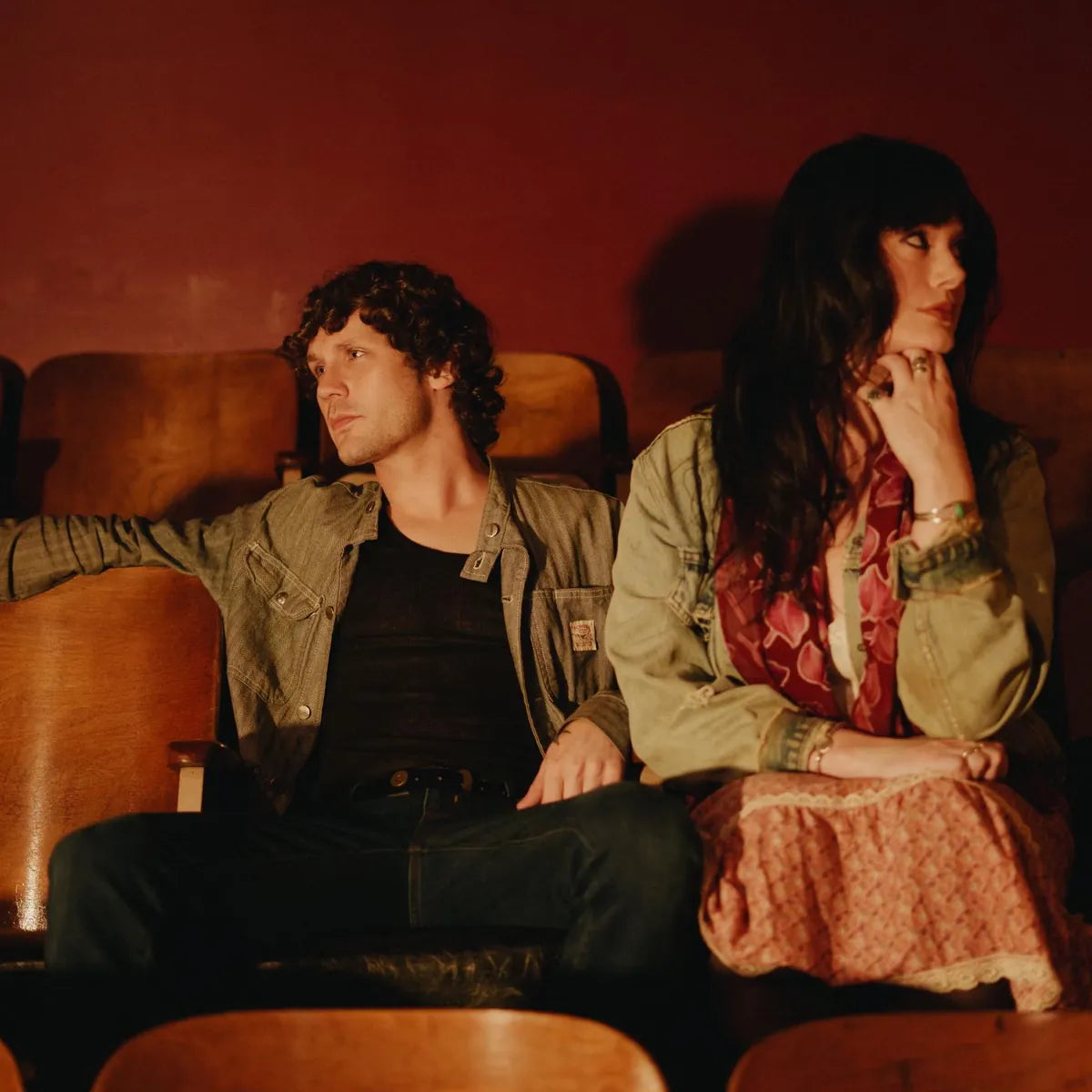 Logan & McKenna, songwriting duo, performer at Bristol Sessions Nights in Bristol, Tennessee
