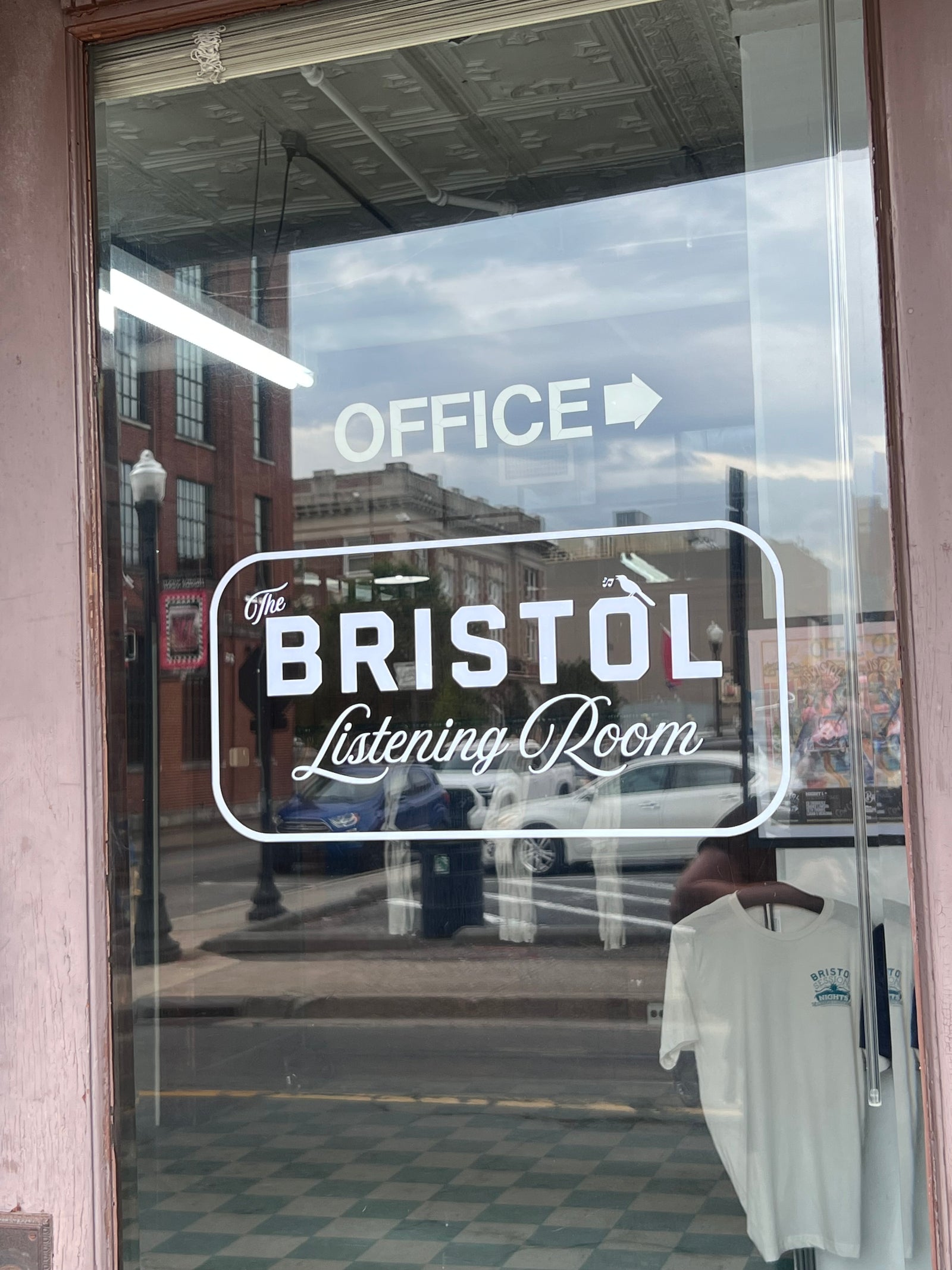 The Bristol Listening Room during Bristol Sessions Night 1